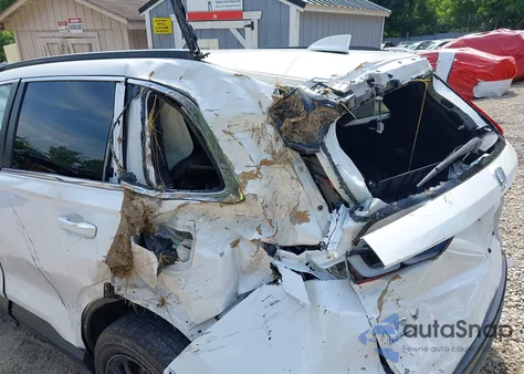 2025 Honda Cr-V Hybrid Sport from USA, damaged, VIN 7FARS6H55SE061731